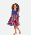 Caroline Sparkle Knit Party Dress