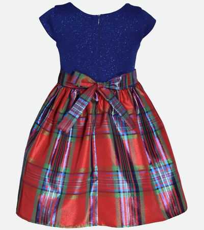 Caroline Sparkle Knit Party Dress