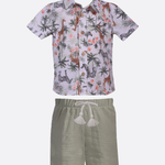 Oliver Jungle Print Short Set - Image 