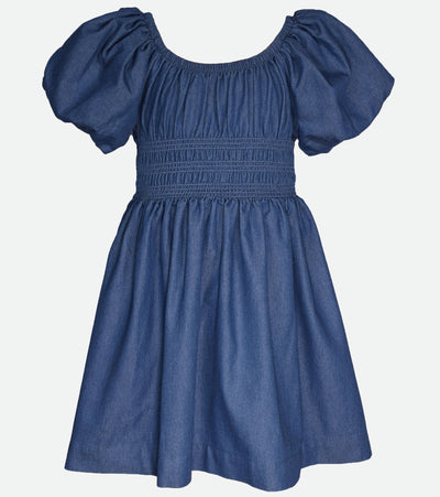Baby Girl Dress Spring Baby Denim Dress For Infants Casual Toddler Bab –  Toyszoom