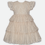 Julianna Tiered Lace Party Dress - Image 