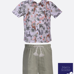 Oliver Jungle Print Short Set - Image 
