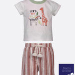 Mason "Let's Get Wild" Short Set - Image 