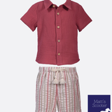 Liam Seersucker Short Set - Image 