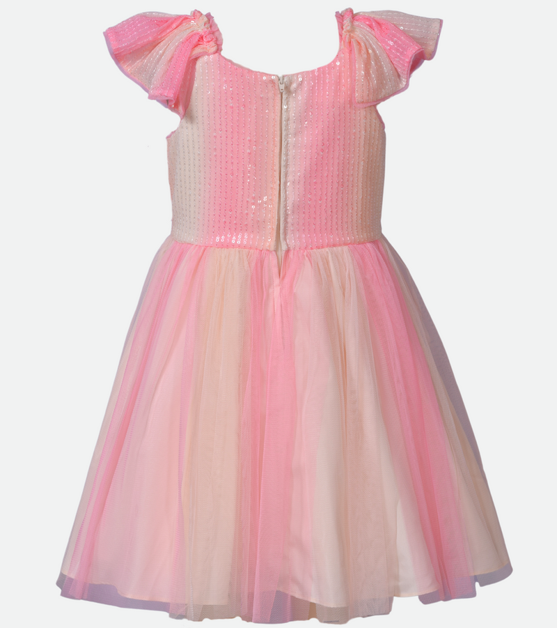 Bonnie jean short sleeve party dress deals