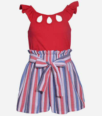 Scarlett Romper Bonnie Jean