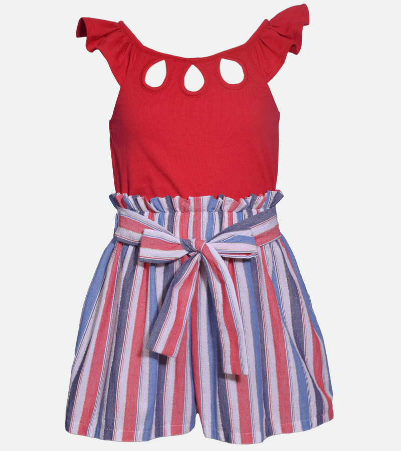 Scarlett Romper Bonnie Jean