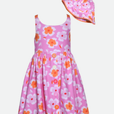 Phoebe Knit Sundress with Hat - Image 