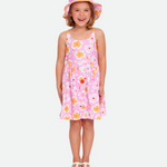 Phoebe Knit Sundress with Hat - Image 