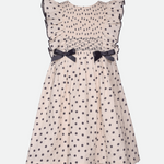 Romy Polka Dot Smocked Dress - Image 