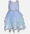 fairy hem party dress for girls sparkly fairy dress for little girls