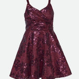 Callie Sequin Party Dress - Image 
