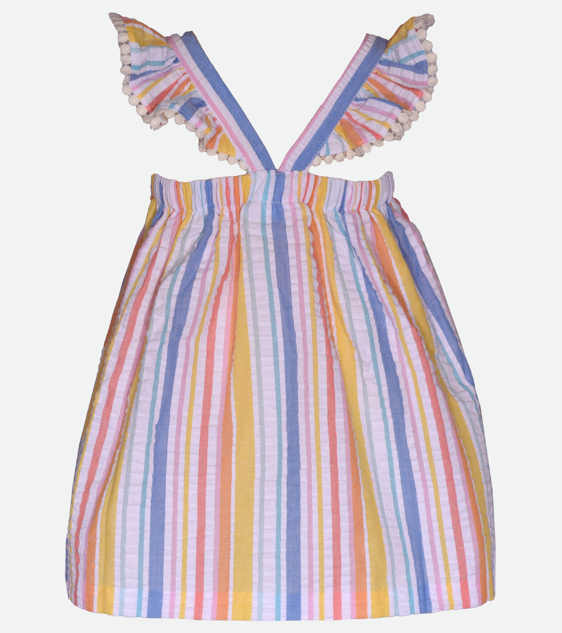 Sandy Embroidered Sundress