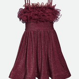 Esme Sparkle Knit Dress - Image 
