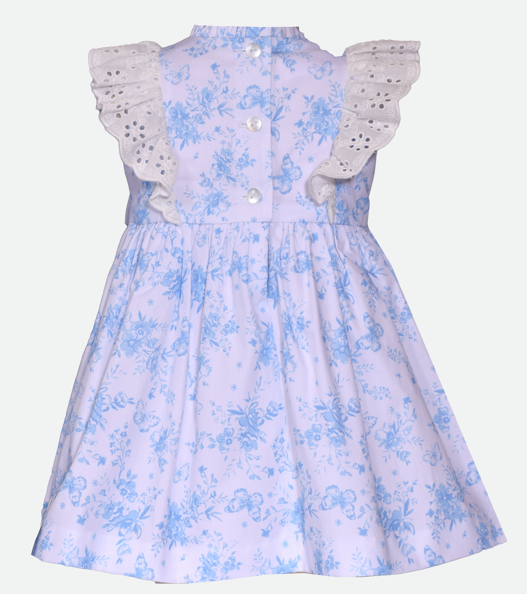 Daphne Smocked Butterfly Dress