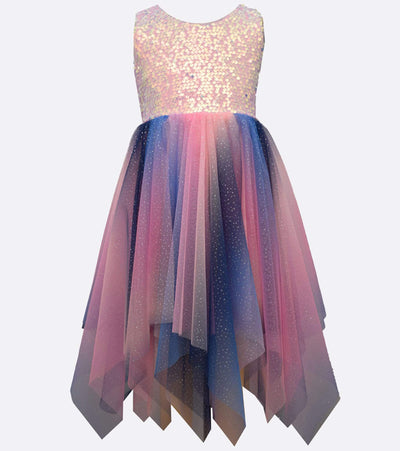 sparkle tulle plus size party dress