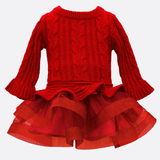 Reese Sweater Tutu Dress - Image 