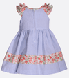 Mae Dress with Purse