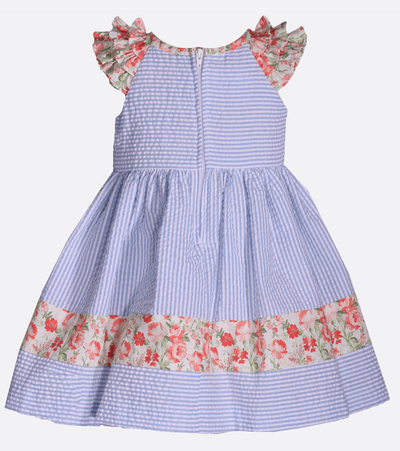 Mae Dress with Purse