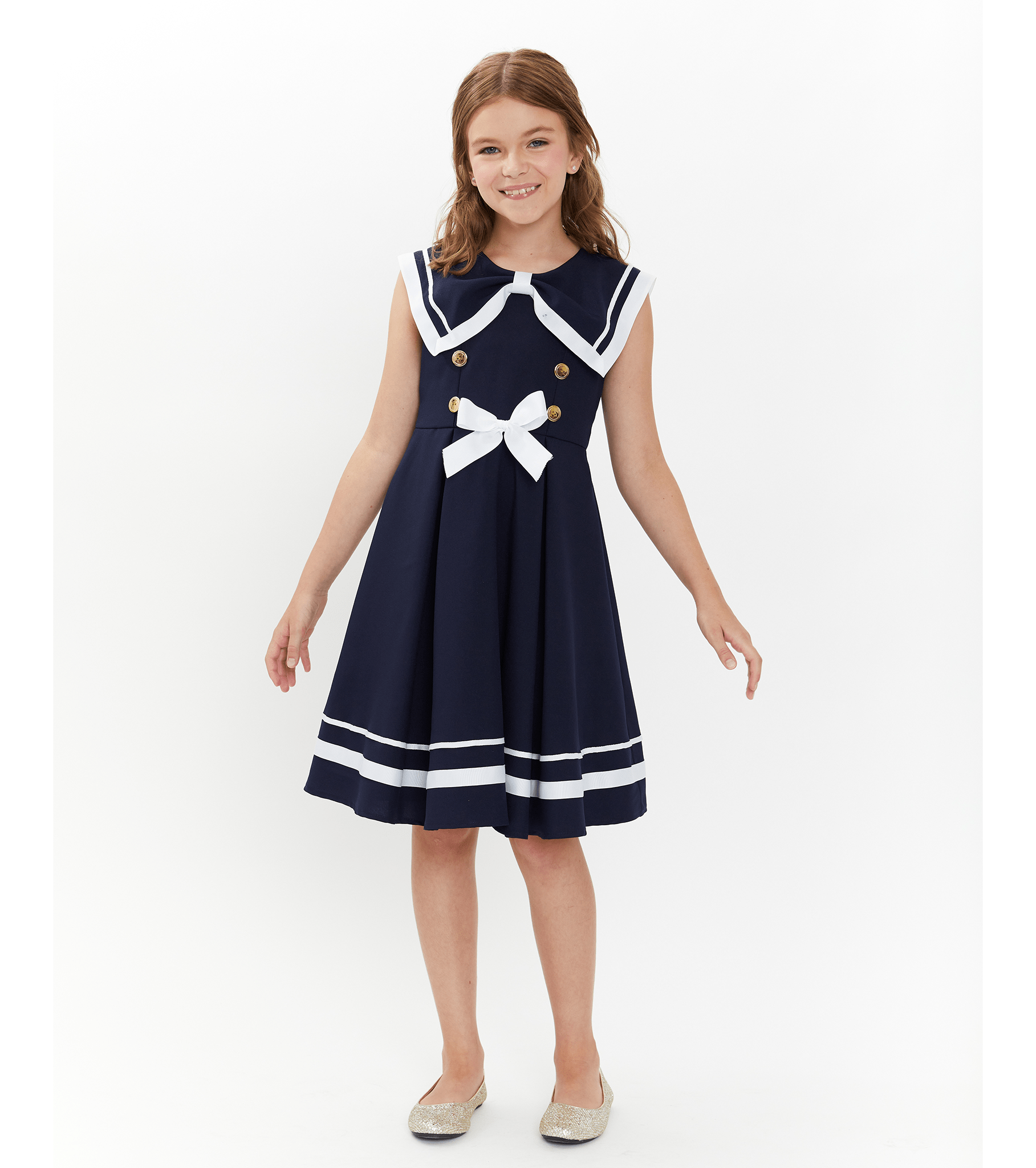 Bonnie jean 2025 sailor dress