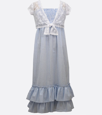 girls plus size dress sundress maxi