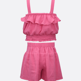 Pamela Pink Short Set - Image 