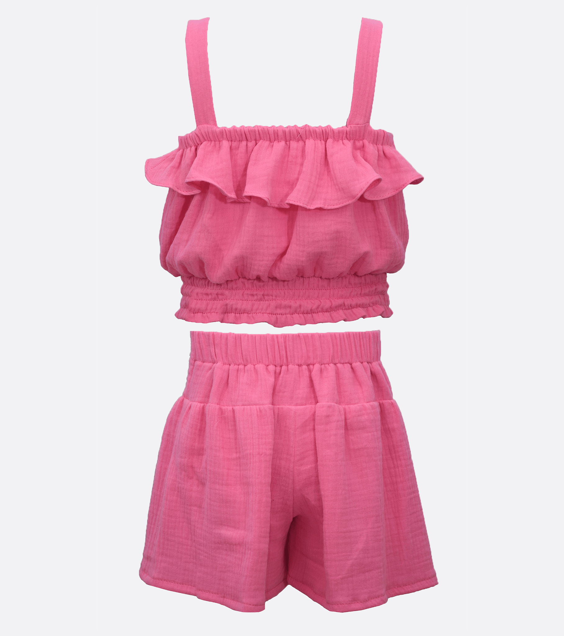 Pamela Pink Short Set
