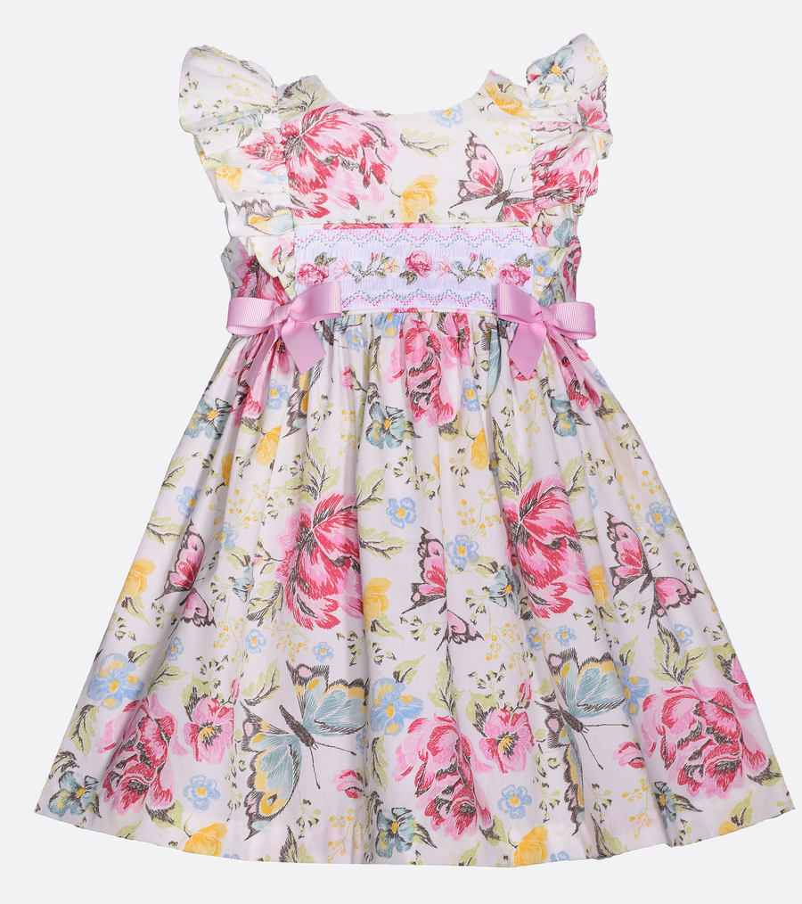 Bennington Smocked Dress main image 0