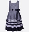 Sara Striped Nautical Dress