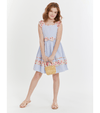 Mae Dress with Purse