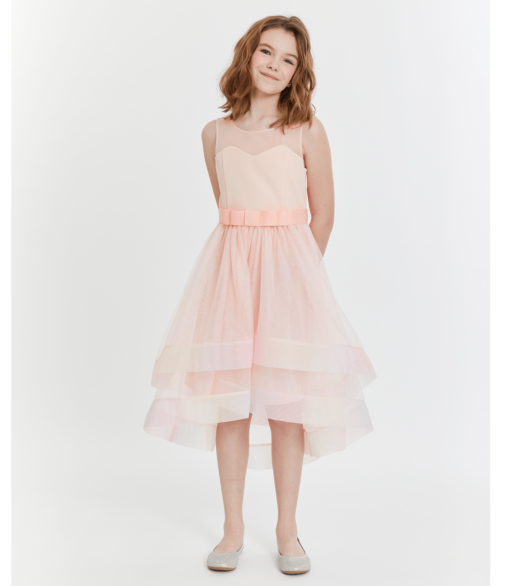 Bonnie jean flower outlet girl dresses
