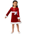Suzy Santa Dress