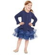 Navy Sweater Dress