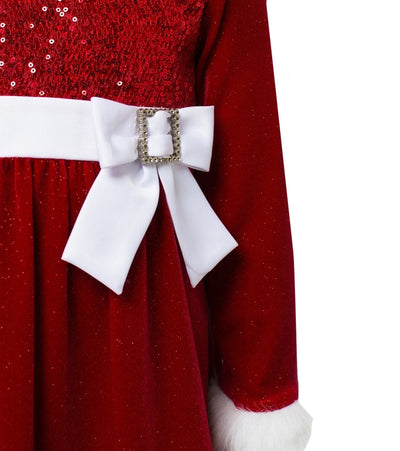 Suzy Santa Dress