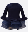 Navy Sweater Dress