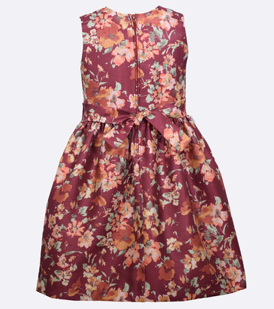 Delilah Floral Dress with Cardigan