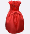 Mary Sequin High Low Dress