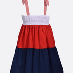 Amber Americana Tiered Dress - Image 