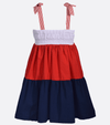 Amber Americana Tiered Dress