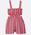 Coretta Seersucker Romper