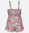 Jade Tie-Dye Romper