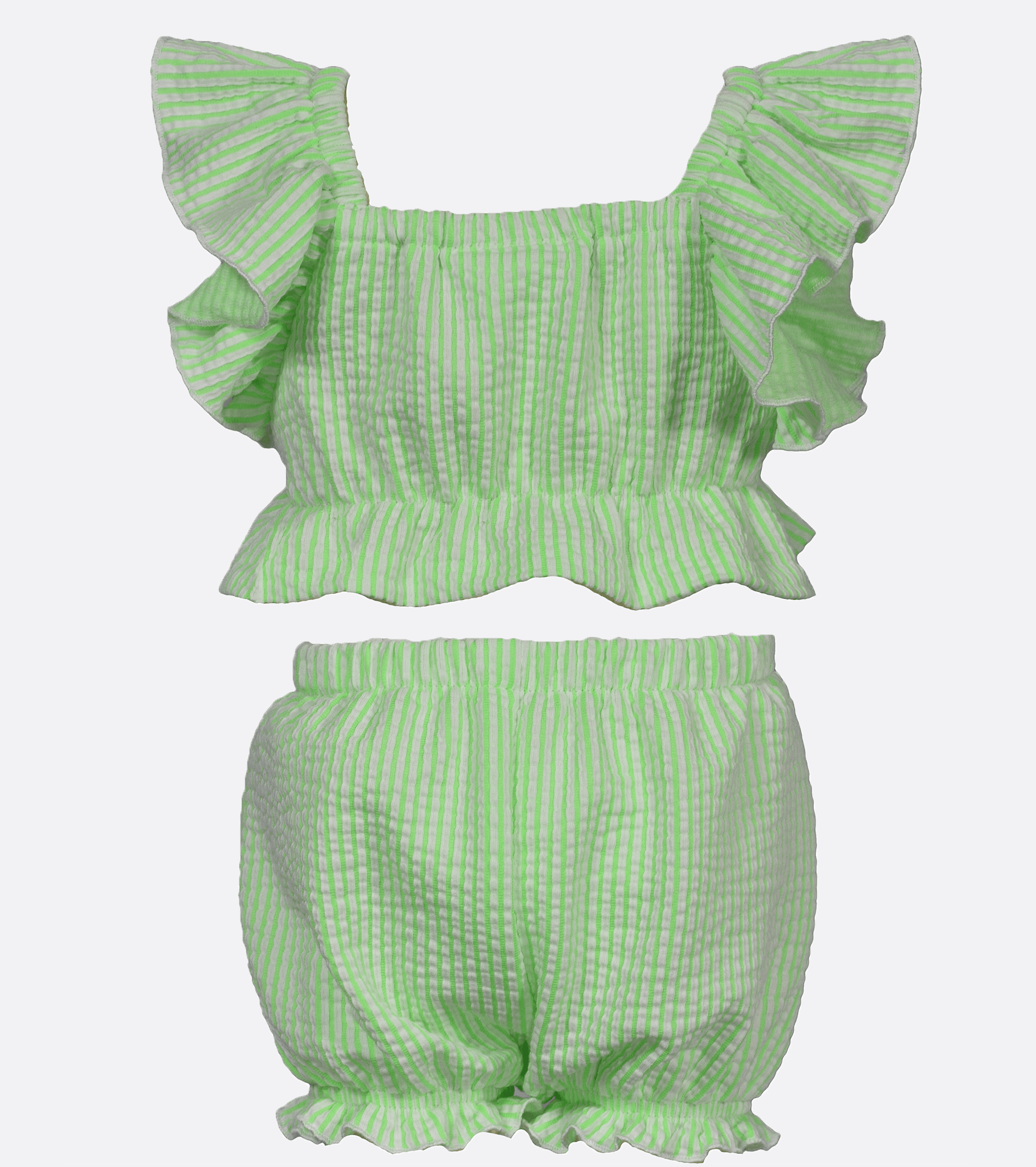 Nia Neon Short Set