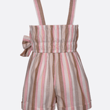 Raven Striped Romper - Image 