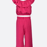 Shelley Ruffle Pant Set - Image 