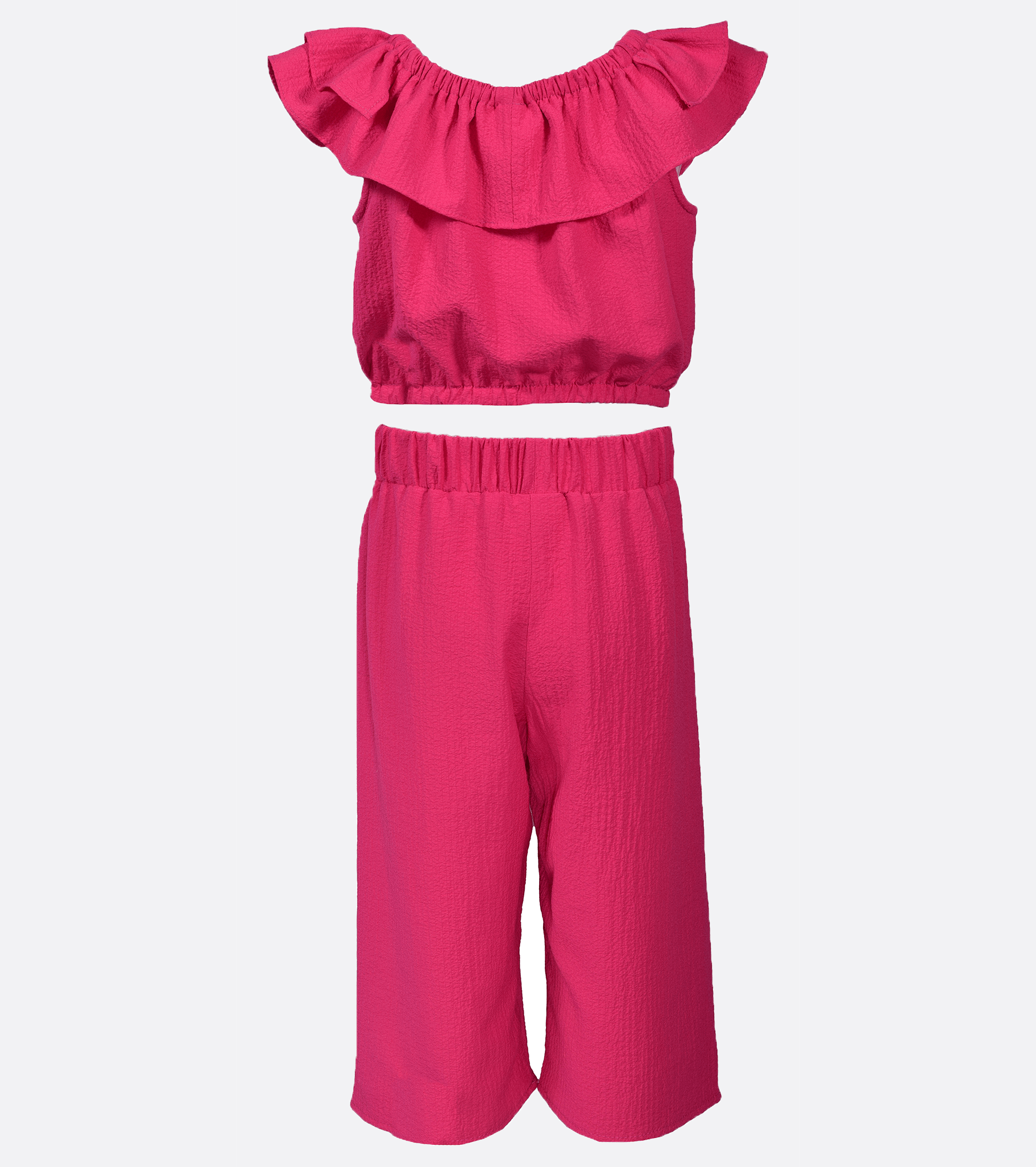 Shelley Ruffle Pant Set