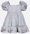Mandi Embroidered Peasant Dress