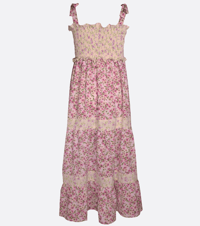 Dawn Smocked Maxi Dress