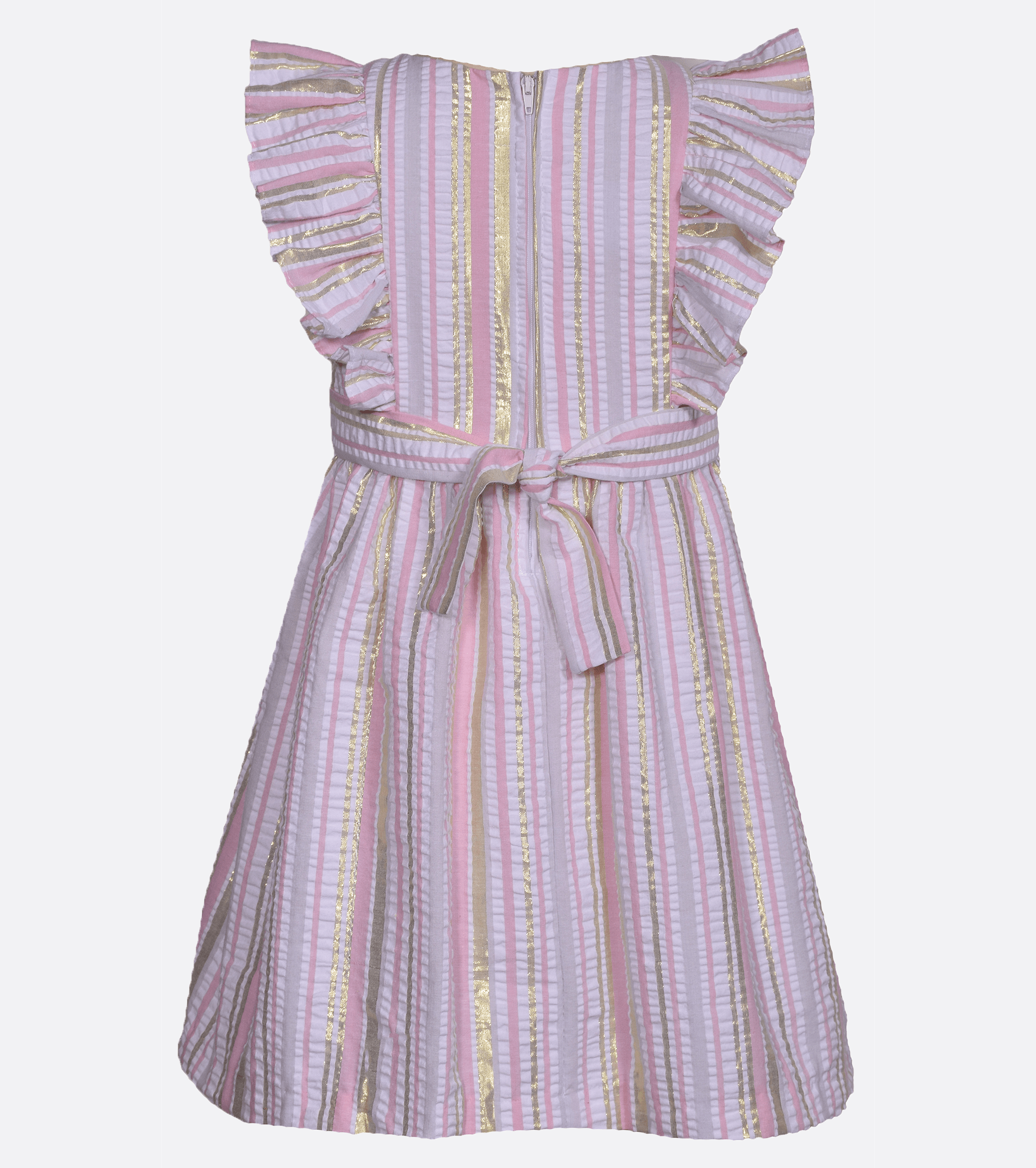Sierra Seersucker Dress