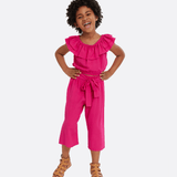 Shelley Ruffle Pant Set - Image 