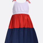 Amber Americana Tiered Dress - Image 